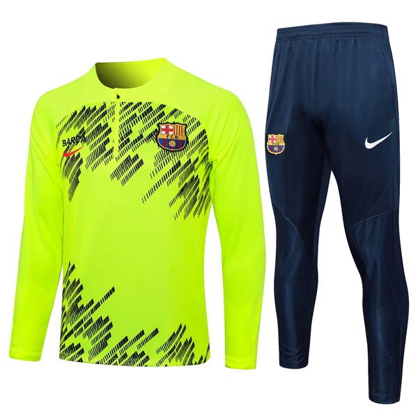 Sweatshirts Barcelona 2024-25 Grün 2